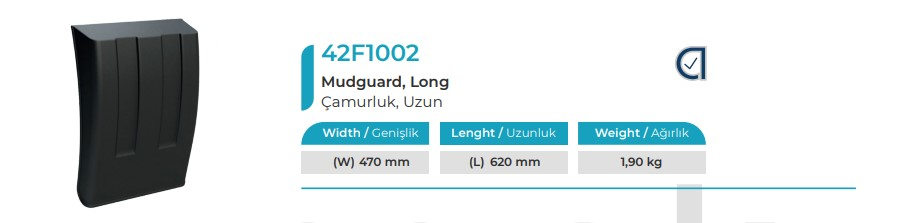 CAMURLUK 470 X 620 MM TIRSAN FRUEHAUF UZUN